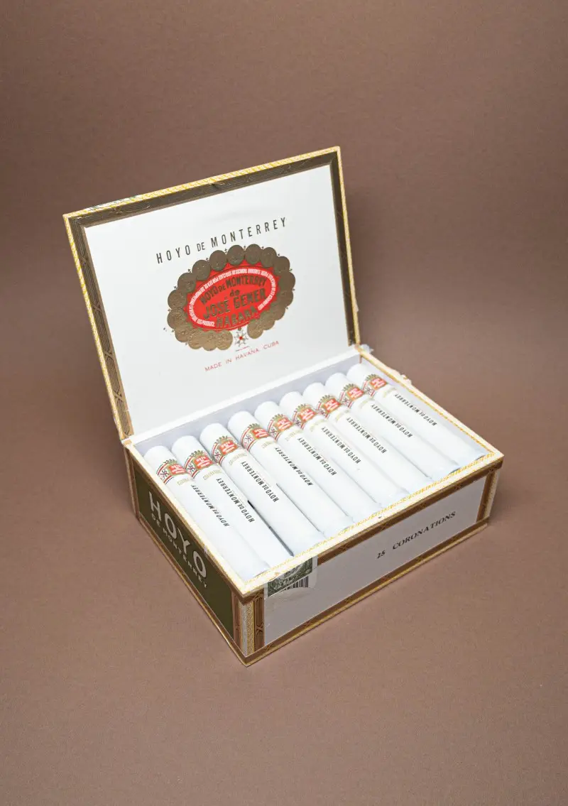 Hoyo de Monterrey, Coronation Tubos