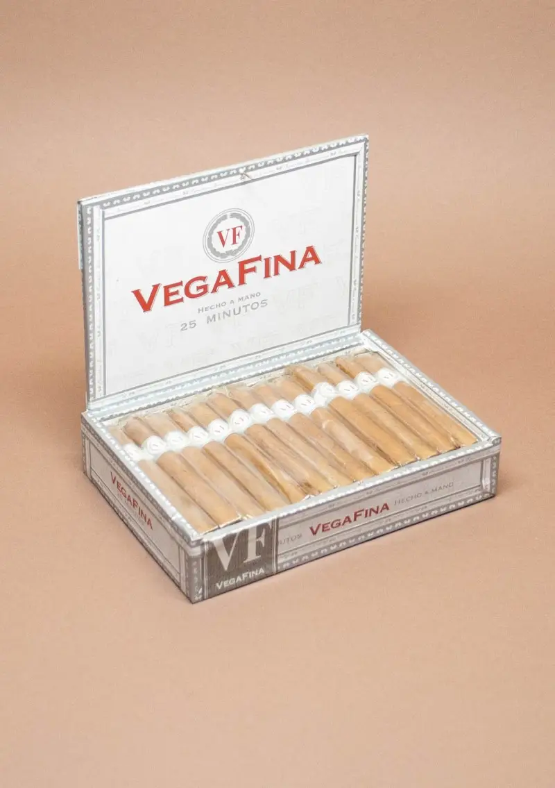 VegaFina, Minutos