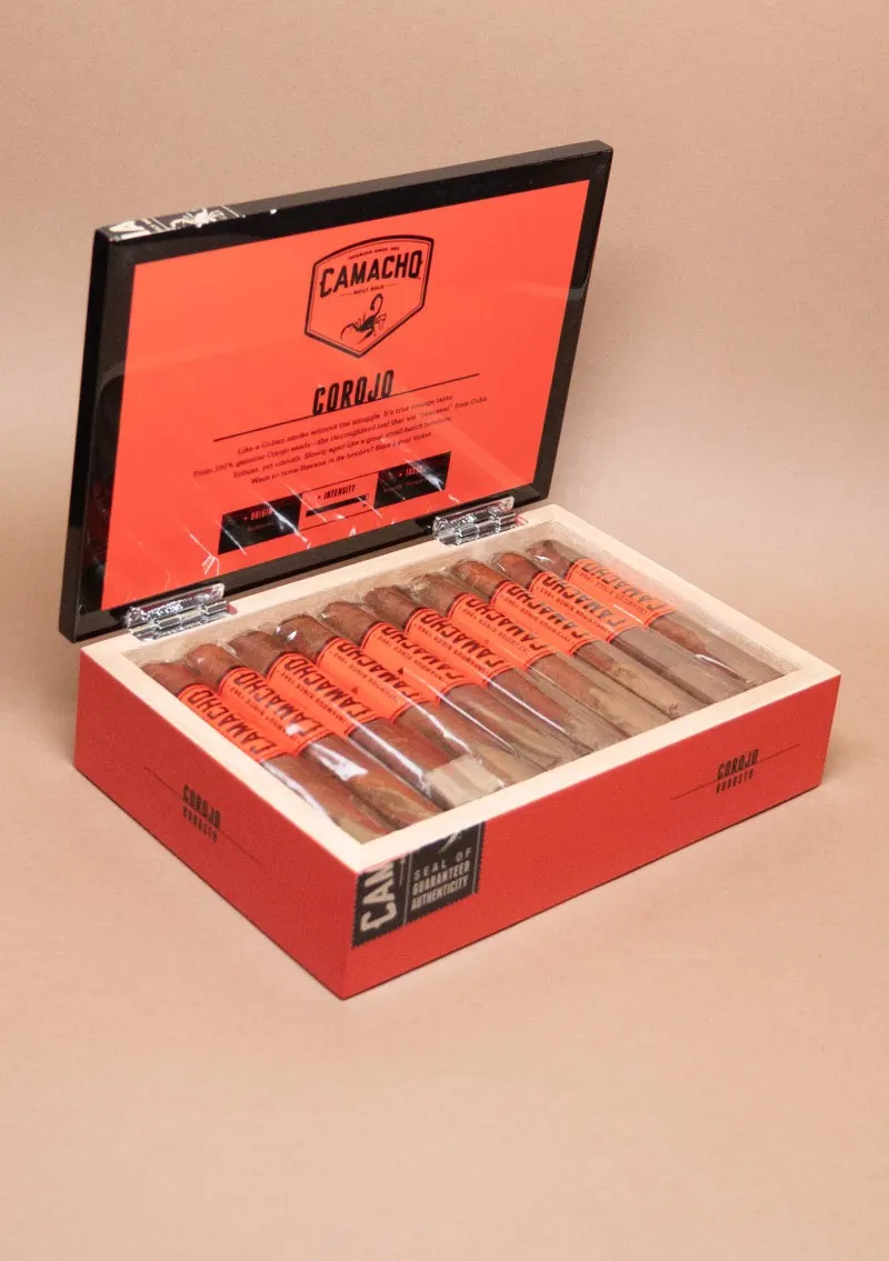 Camacho, Corojo Robusto