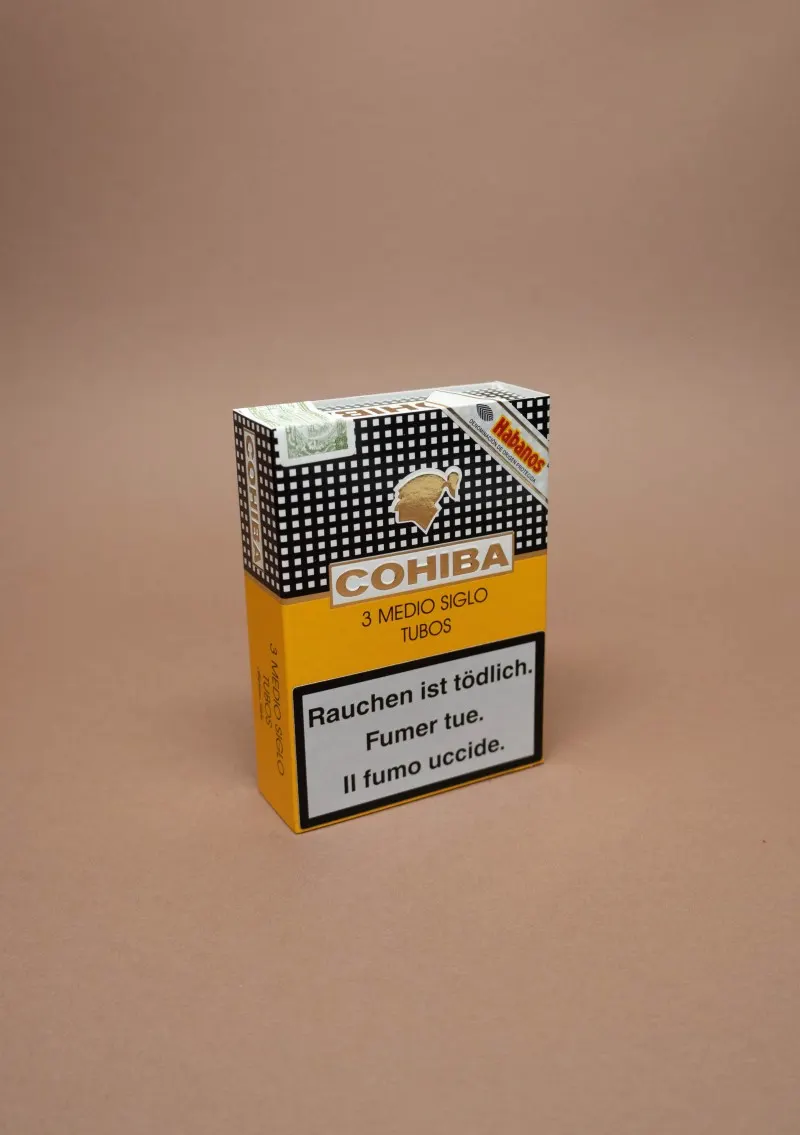 Cohiba, Medio Siglo Tubos
