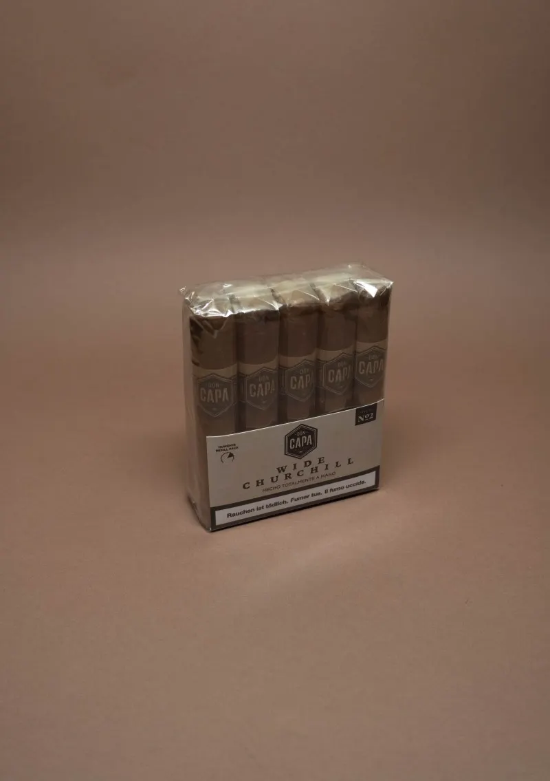 Don Capa, Special N°II Wide Churchill