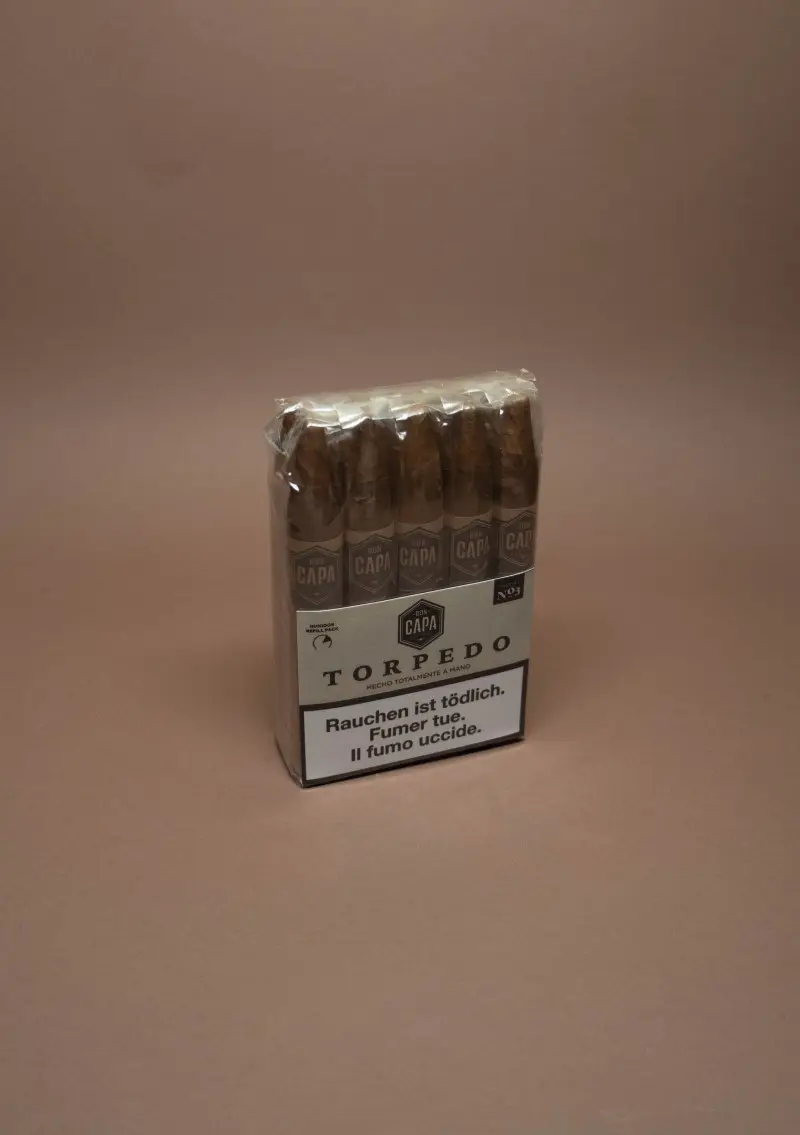 Don Capa, Special N°III Torpedo