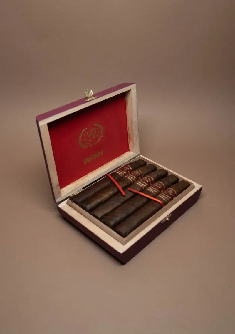 La Flor Dominicana, Capitulo II
