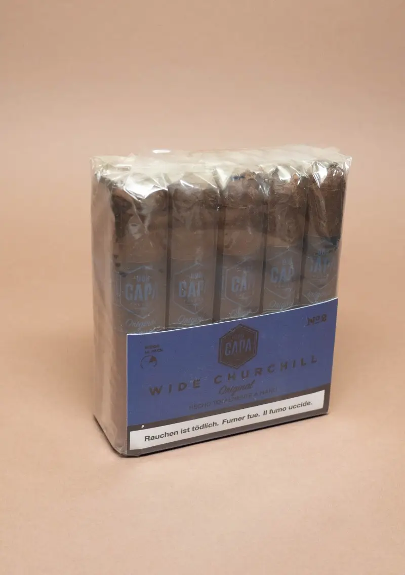 Don Capa, Original N°II Wide Churchill