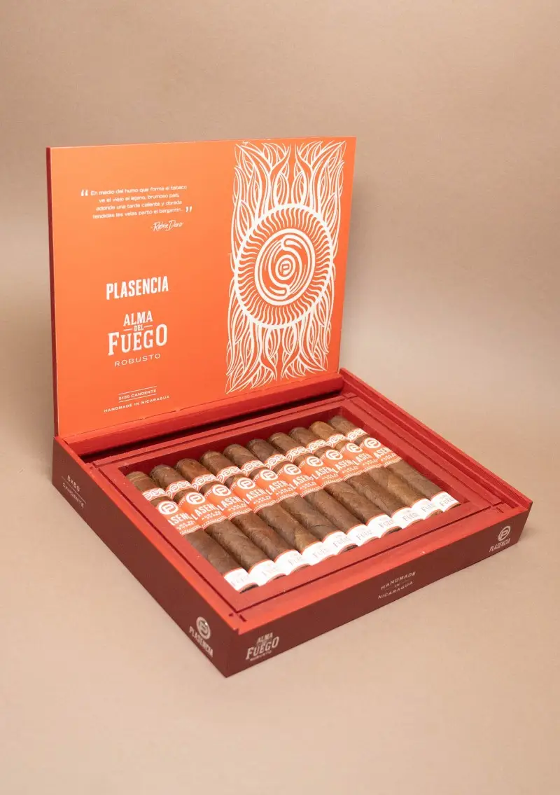 Plasencia, Alma del Fuego Candente Robusto