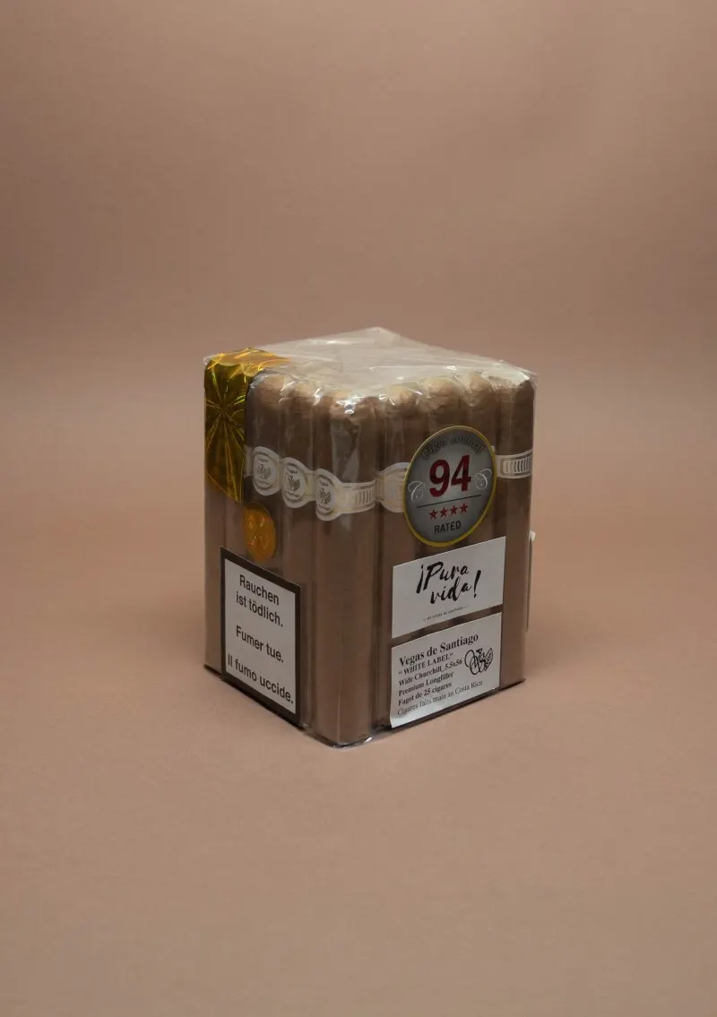Vegas de Santiago, White Label Wide Churchill