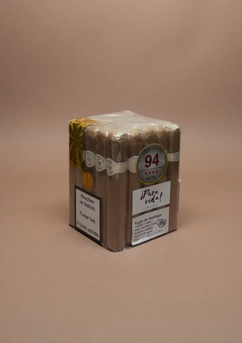 Vegas de Santiago, White Label Wide Churchill