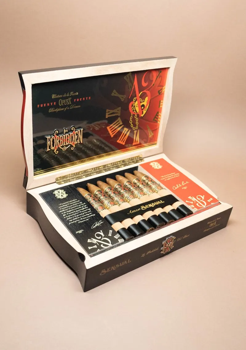 Arturo Fuente, Forbidden X Amor Sensual