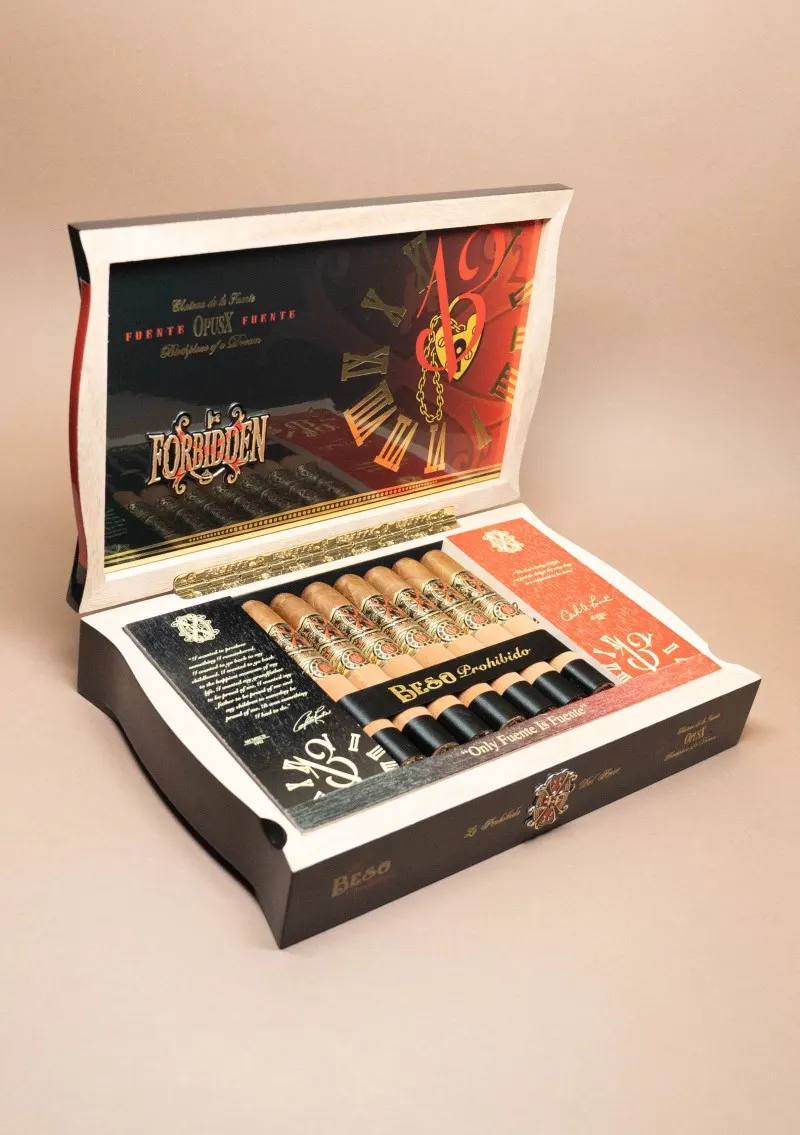 Arturo Fuente, Forbidden X El Beso Prohibido