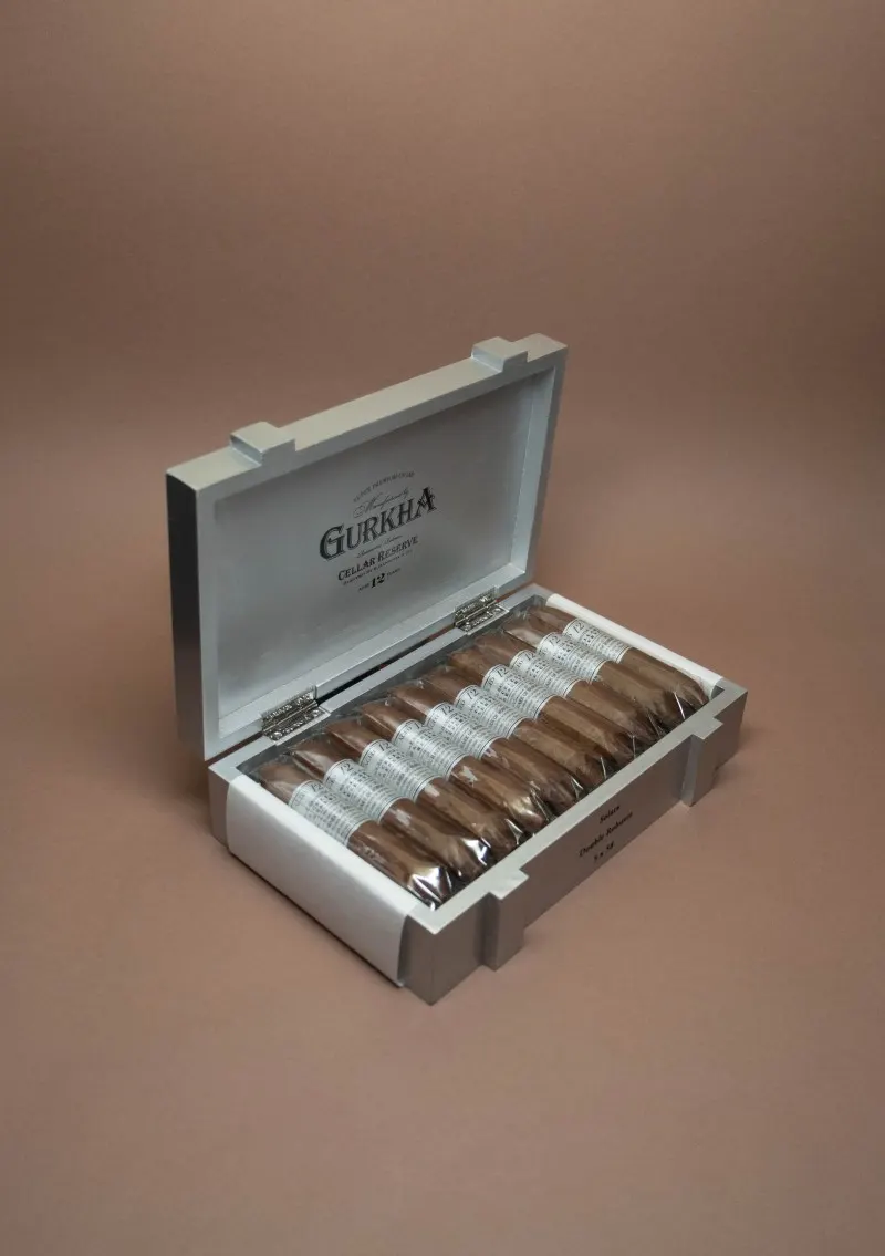Gurkha, Cellar Reserve 12Y Solara Double Robusto