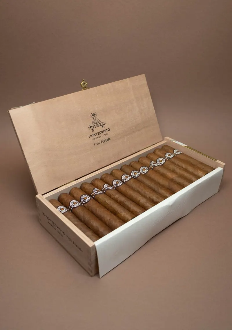 Montecristo, Petit Edmundo Aged 2018