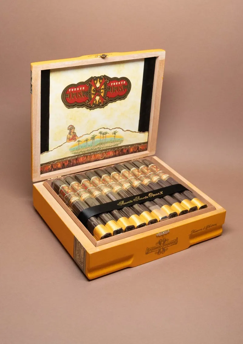 Arturo Fuente, FFOX Oscuro Oro Reserva d'Château