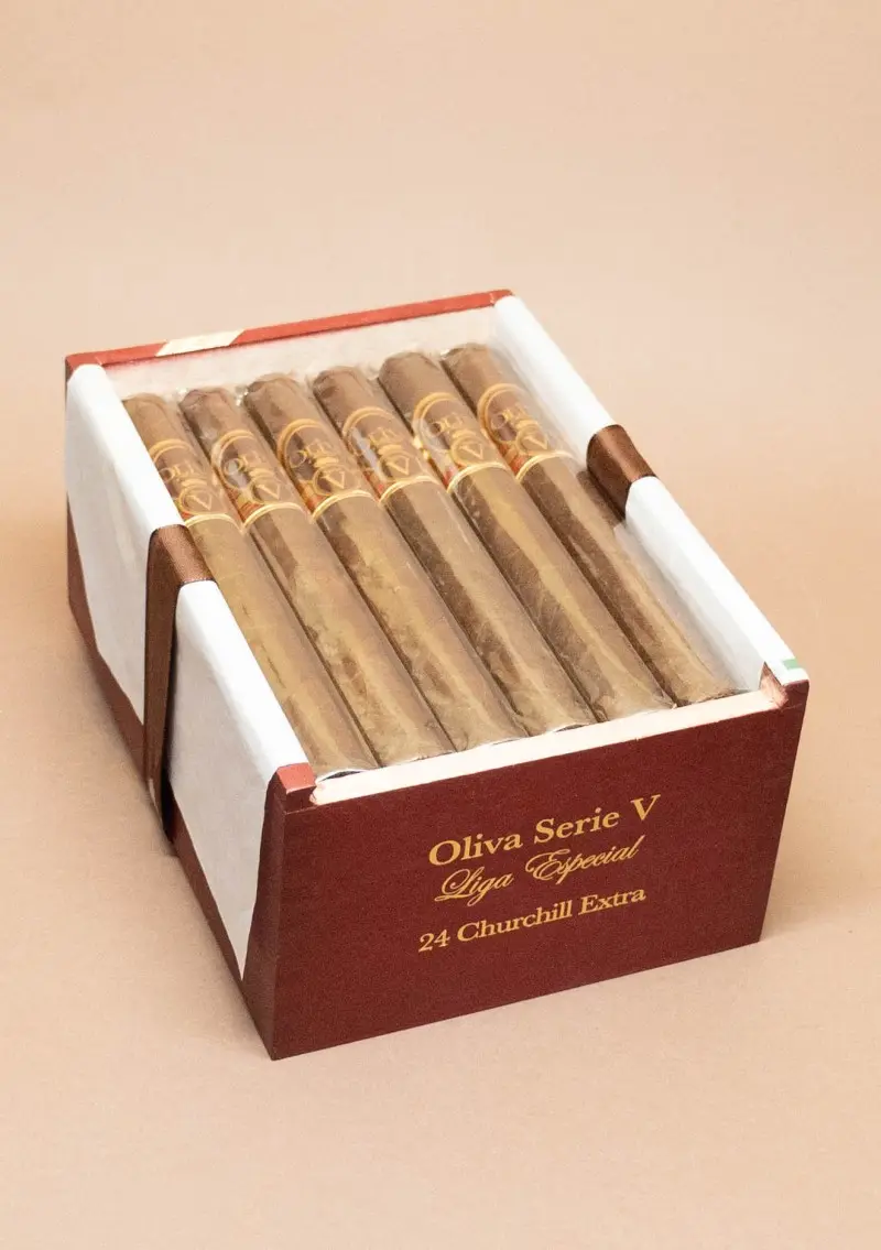 Oliva, Serie V Liga Especial Churchill Extra