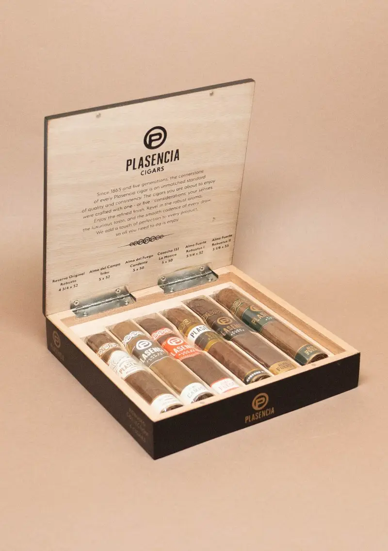 Plasencia, Sampler Robusto Collection
