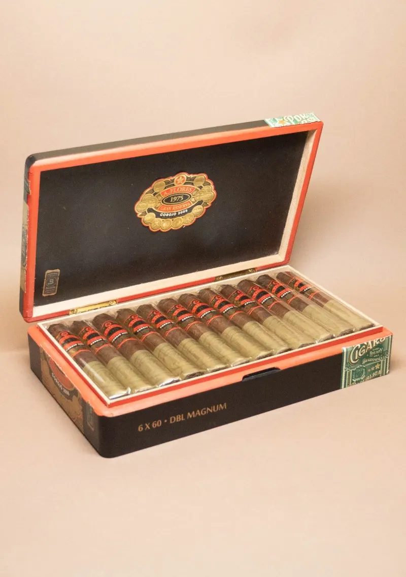 A. Flores Gran Reserva, Double Magnum Corojo
