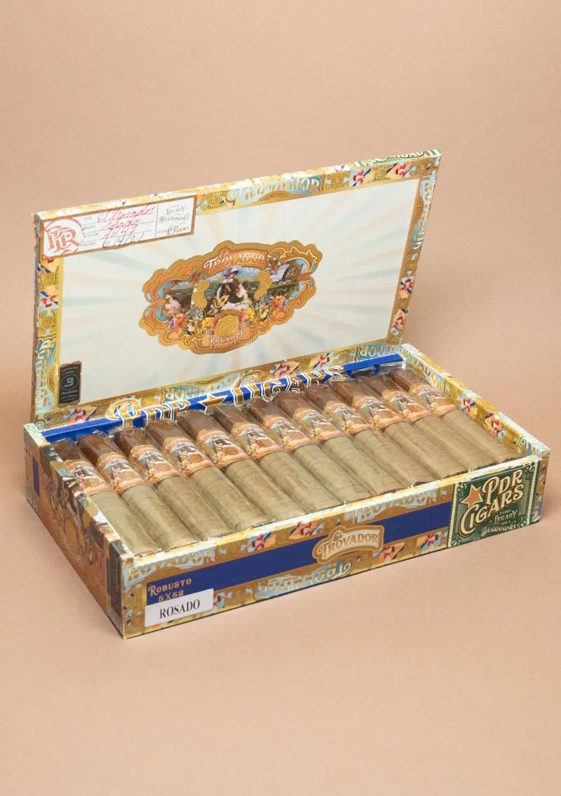 El Trovador, Rosado Robusto