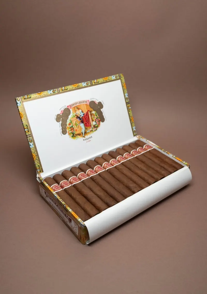 Romeo Y Julieta, Exhibicion N°4 Aged 2019